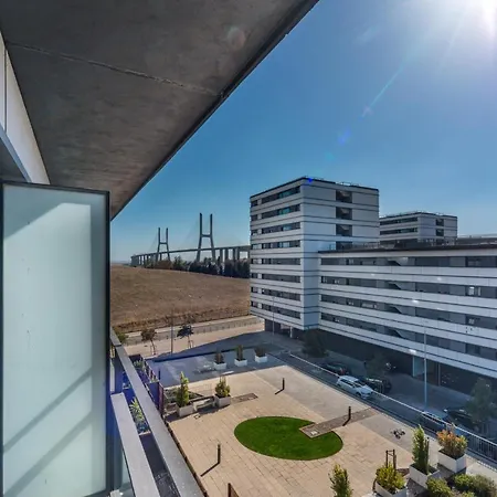 Welcome Here - Tamisa - Parque Nacoes Apartman Lisboa